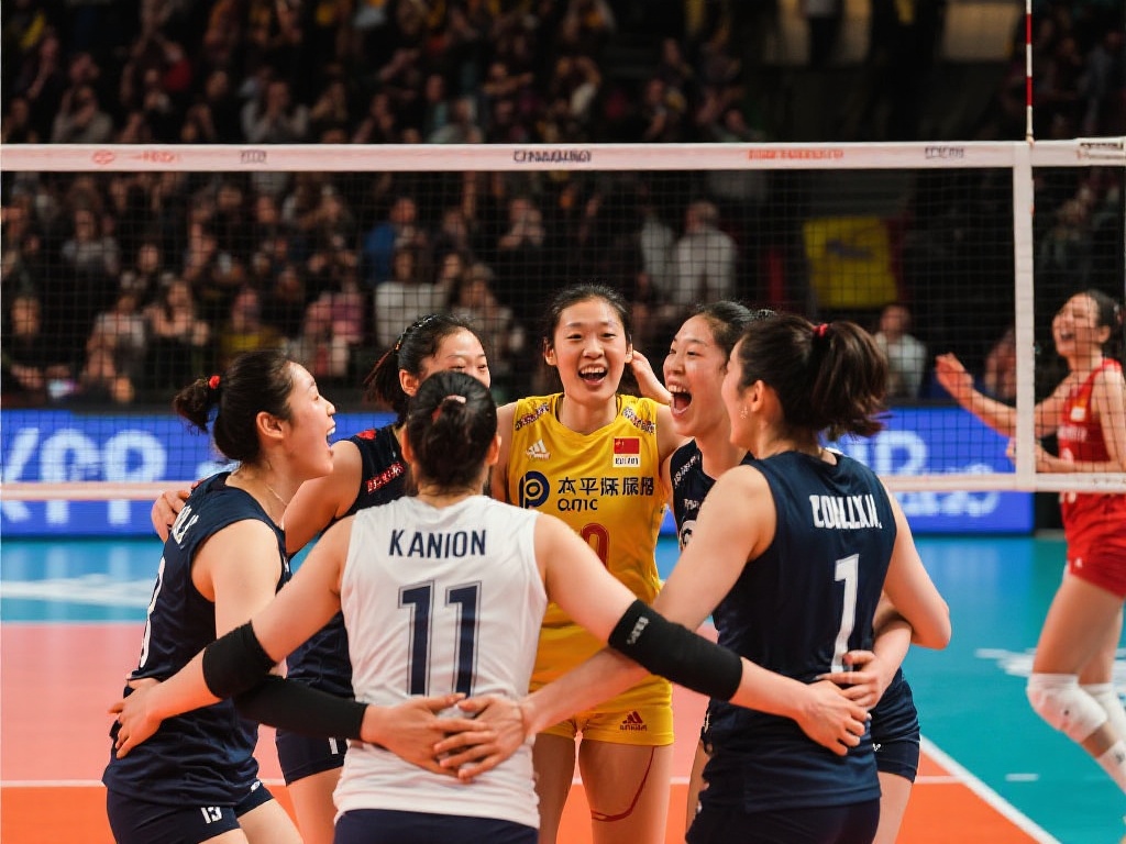 朱婷斩获最佳主攻 科内利亚诺女排欧冠问鼎 朱婷与科内利亚诺的故事,是对排球竞技与团