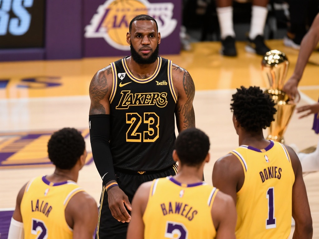 詹姆斯生涯突破42000分 湖人客场击败灰熊 对于湖人队来说,有詹姆斯坐镇意味着球队不