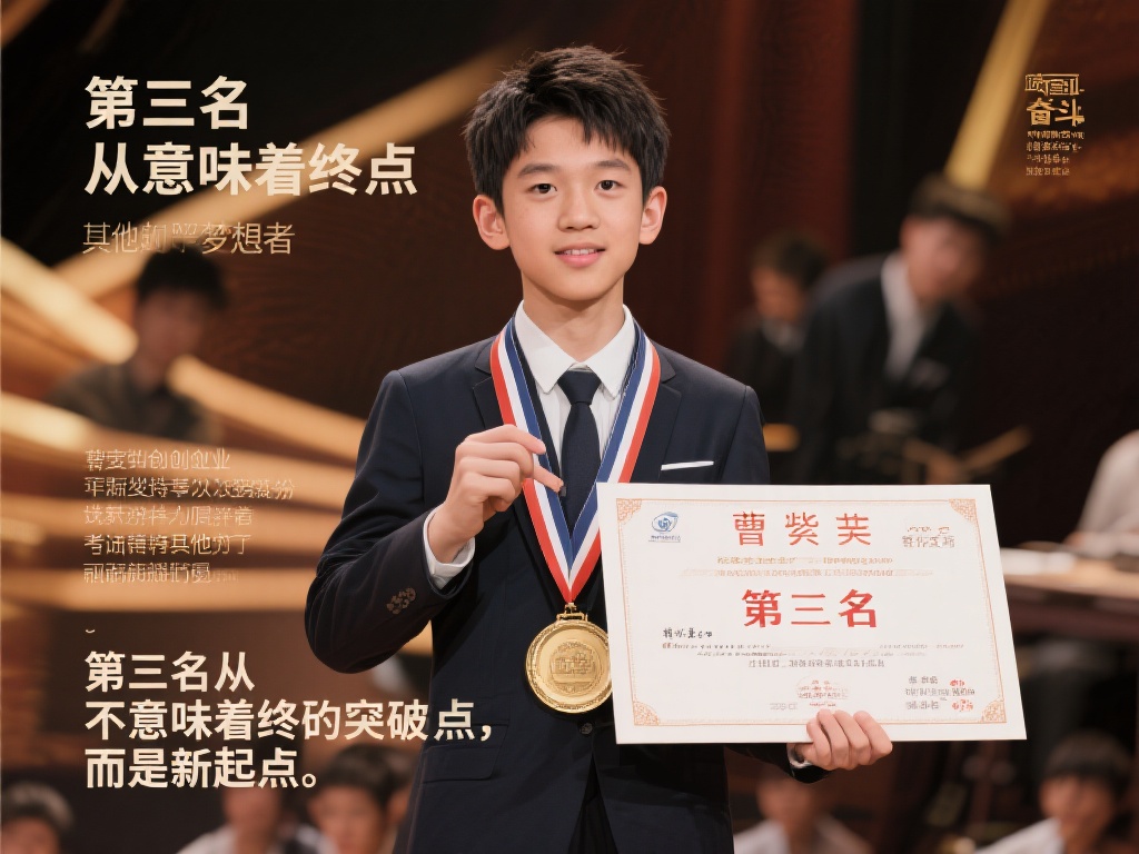 曹芷豪:曾将季军奖牌挂床头,如今终释怀心结 曹芷豪的不懈奋斗让人联想到其他领域的追梦