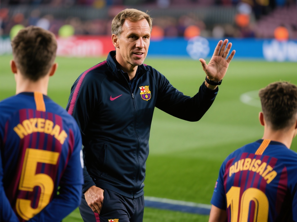 巴萨冲击四冠王!欲续约弗里克至2028年计划夏季官宣 汉斯·弗里克,以精湛的战术布置和高超的领