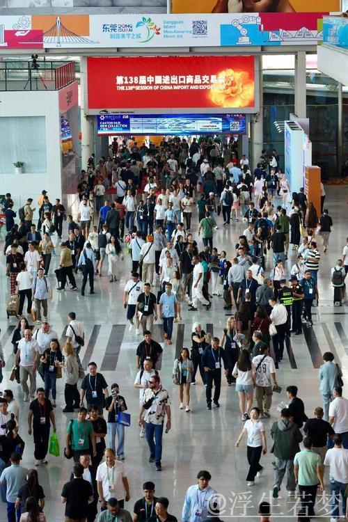 广交会境外客商激增两成，中国“智造”备受青睐